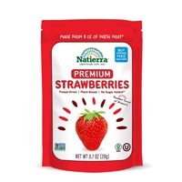 Natierra Premium Freeze-Dried Strawberries