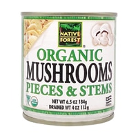 Native Forest Organic Mushrooms Pieces & Stems