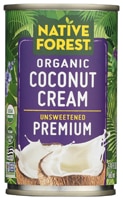 Native Forest Organic Premium Coconut Cream Unsweetened