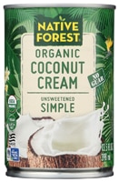 Native Forest Organic Simple Coconut Cream Unsweetened