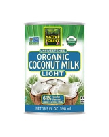 Native Forest Unsweetened Organic Coconut Milk Light