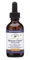 Native Remedies Mucus-Clear Nighttime Liquid Drops