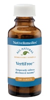 Native Remedies VertiFree™ Homeopathic Formula