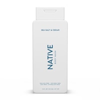 Native Body Wash - Sea Salt & Cedar