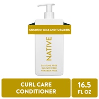 Native Curl Care Conditioner - Coconut Milk & Turmeric