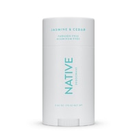 Native Deodorant Aluminum Free - Jasmine & Cedar