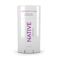 Native Deodorant Aluminum Free - Lavender & Rose