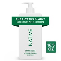 Native Lotion Eucalyptus & Mint