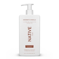 Native Shampoo Coconut & Vanilla Moisturizing