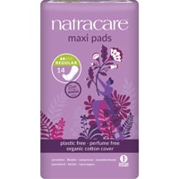 Natracare Organic & Natural Comfort Pads-Regular