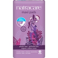 Natracare Organic & Natural Feminine Maxi Pads-Super