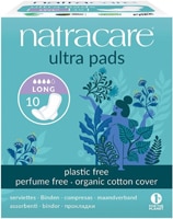 Natracare Ultra Pads with Wings - Long