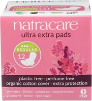 Natracare Ultra Pads with Wings - Regular