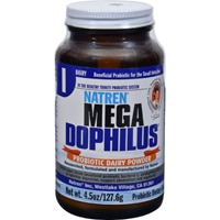 Natren Mega Dophilus Dairy Probiotic Powder