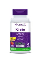 Natrol Biotin Beauty Strawberry