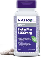 Natrol Biotin Plus