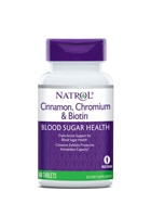 Natrol Cinnamon, Chromium & Biotin