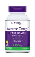 Natrol Extreme Omega Lemon