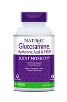 Natrol Glucosamine, Hyaluronic Acid & MSM