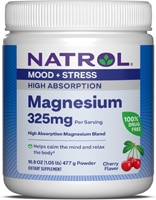 Natrol Magnesium Powder Cherry