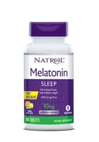 Natrol Melatonin Sleep Fast Dissolve Maximum Strength Citrus