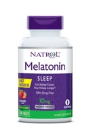 Natrol Melatonin Sleep Tablets Strawberry