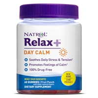 Natrol Relax Plus Day Calm Fruit Punch