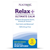 Natrol Relax Plus Ultimate Calm