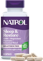 Natrol Sleep & Restore Capsule Non-Melatonin