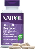 Natrol Sleep & Restore Capsule with Melatonin