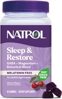 Natrol Sleep & Restore Gummies Non-Melatonin