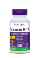 Natrol Vitamin B-12 Fast Dissolve Strawberry