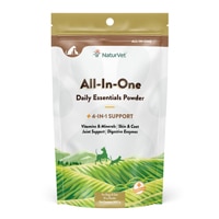 NaturVet All-In-One Supplement Powder for Dogs & Cats