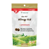 NaturVet Aller-911 Skin & Coat Allergy Aid Formula Plus Antioxidants for Dogs & Cats