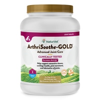 NaturVet ArthriSoothe Gold Level 3 Time Release Joint Care for Dogs & Cats