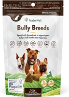 NaturVet Bully Breeds Supplement for Dogs