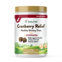 NaturVet Cranberry Relief Plus Echinacea Healthy Urinary Tract for Dogs