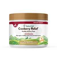 NaturVet Cranberry Relief Plus Echinacea Powder for Dogs & Cats