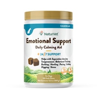 NaturVet Emotional Support Daily Calming Aid 24-7 Support for Dogs