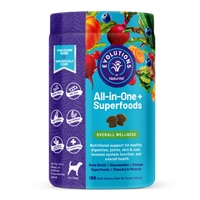 NaturVet Evolutions All-in-One + Superfoods Overall Wellness for Dogs