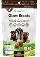 NaturVet Giant Breeds Supplement for Dogs