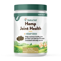 NaturVet Hemp Joint Health Plus Hemp Seed for Dogs