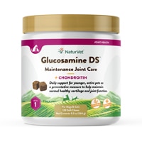 NaturVet Maintenance Joint Care Glucosamine DS Level 1 for Dogs