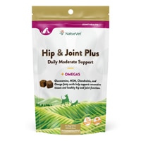 NaturVet Naturals Hip and Joint Plus Soft Chews for Dogs and Cats