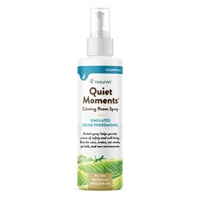 NaturVet Quiet Moments Herbal Calming Spray for Cats