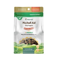 NaturVet Scoopables Hairball Aid Daily Support for Cats Salmon