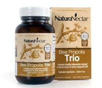 NaturaNectar Bee Propolis Trio - Daily Immune System Support