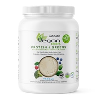 Naturade VeganSmart Protein & Greens Vanilla Crème