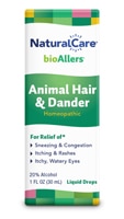 Natural Care BioAllers Allergy Treatment Animal Hair & Dander