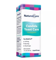 Natural Care Candida Yeast Homeopathic